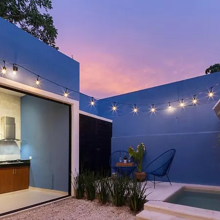 Casa Mercedes - Stylish&Historic in heart of Mérida-2